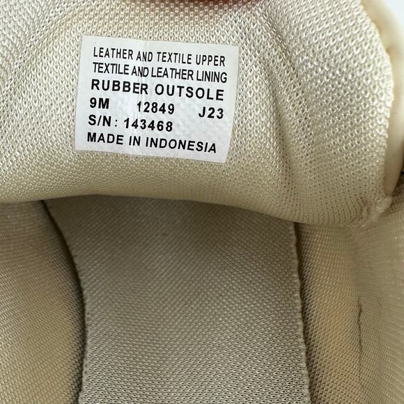 Tory Burch Vintage Nylon Sneaker Gressane Heroes Soft Plain Weave Pink Orzo Sz 9 - Picture 8 of 9